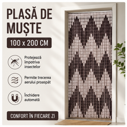 Plasa de muste 100 x 200 cm - 30 RON