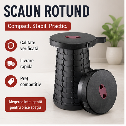Scaun rotund