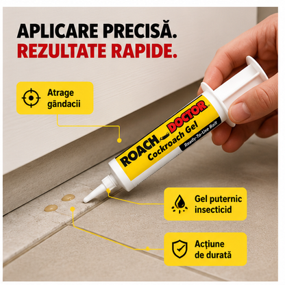 Seringa gandaci - Insecticid Roach Doctor