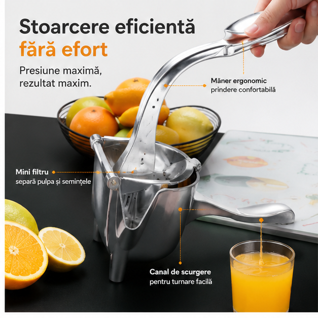 Storcator de fructe portabil, multifunctional, zdrobire rapida, baterie de 1500mAh, pentru interior cana de suc cu dubla utilizare, incarcare USB, capacitate 600ml