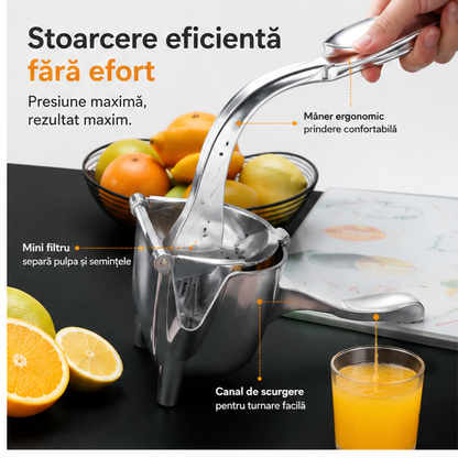 Storcator de fructe portabil, multifunctional, zdrobire rapida, baterie de 1500mAh, pentru interior cana de suc cu dubla utilizare, incarcare USB, capacitate 600ml