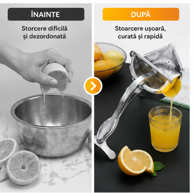 Storcator de fructe portabil, multifunctional, zdrobire rapida, baterie de 1500mAh, pentru interior cana de suc cu dubla utilizare, incarcare USB, capacitate 600ml
