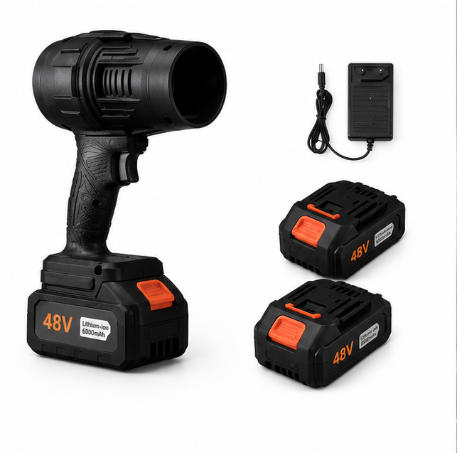 Suflanta Electrica 48V cu 2 Acumulatori