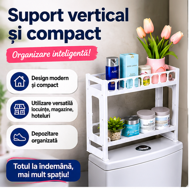 Suport Depozitare Încălțăminte Vertical 30x33x12 cm