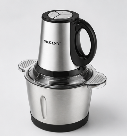 Tocator Electric Multifunctional 4 in 1 - 1200W, 3L, 4 Lame
