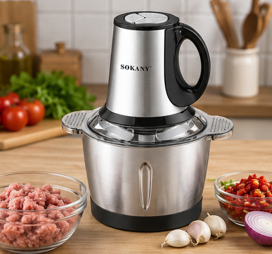 Tocator Electric Multifunctional 4 in 1 - 1200W, 3L, 4 Lame