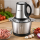 Tocator Electric Multifunctional 4 in 1 - 1200W, 3L, 4 Lame