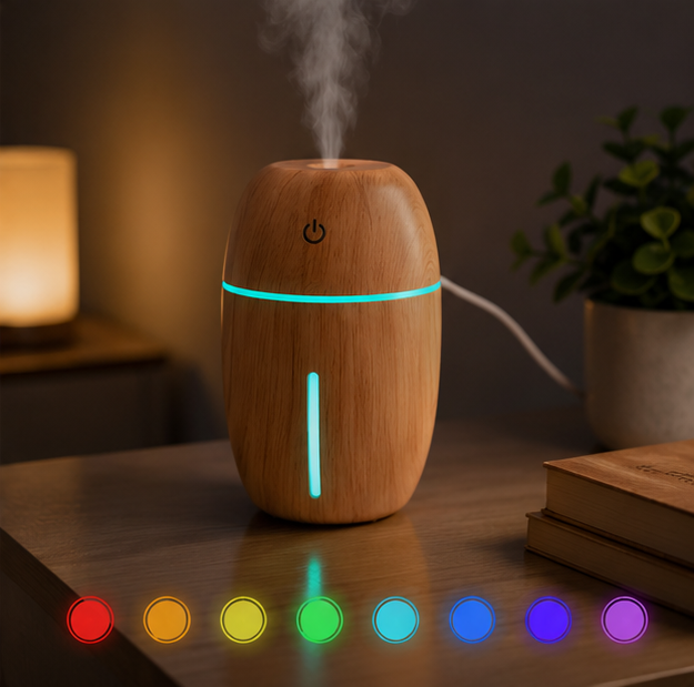 Umidificator difuzor arome