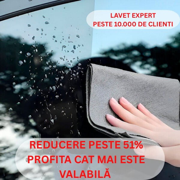 Set de 5 lavete pentru curatare fara urme, zgarieturi sau scame, multifunctionala, pentru geamuri, bucatarie, baie, masina. Material din microfibra 30x30cm, culoare gri