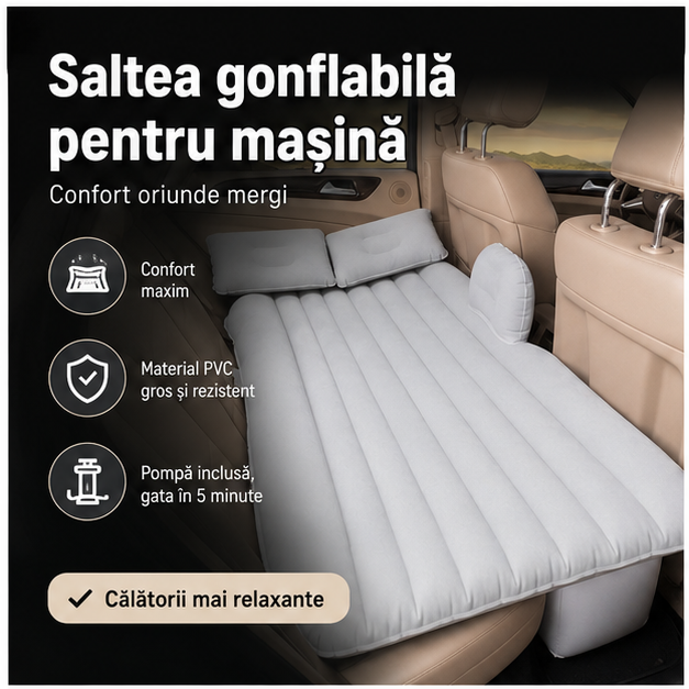 SALTEA MASINA