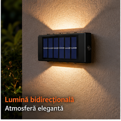 SET 8 LAMPI BIDIRECTIONALE, 15CM, 10 LED-URI