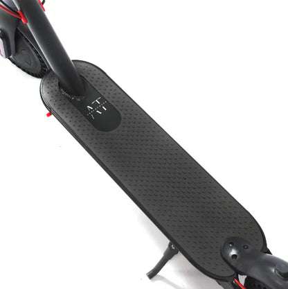 Trotineta electrica AT PERFORMANCE, Putere Motor 250W, Display LCD, Aplicatie, Autonomie 18-24 km, Viteza maxima 25-30 km/h, Negru cu Gri