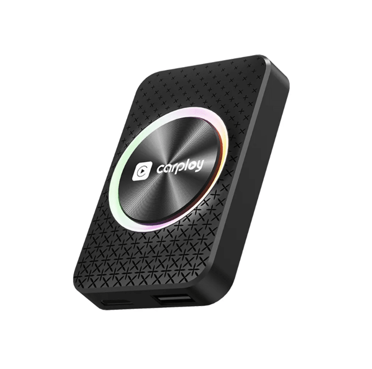 Adaptor CarPlay &amp; Android Auto Wireless 2 în 1, USB &amp