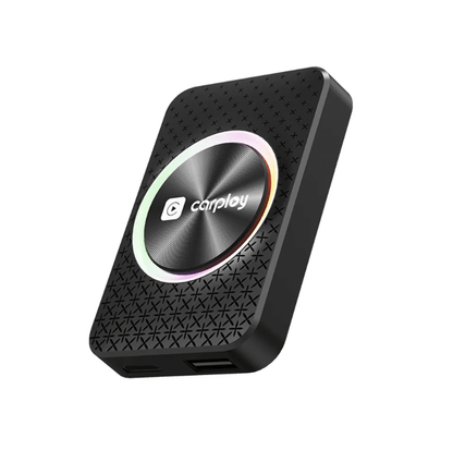 Adaptor CarPlay &amp; Android Auto Wireless 2 în 1, USB &amp