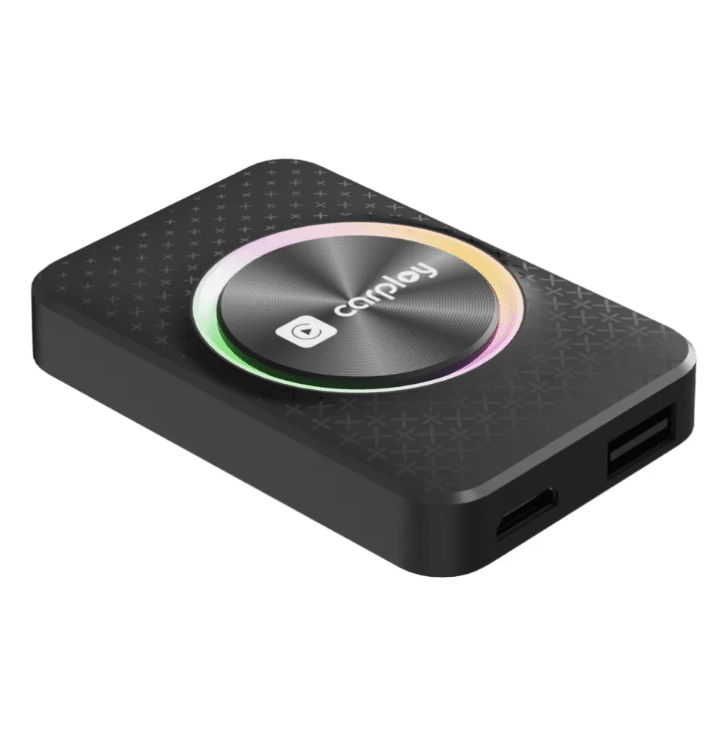 Adaptor CarPlay &amp; Android Auto Wireless 2 în 1, USB &amp