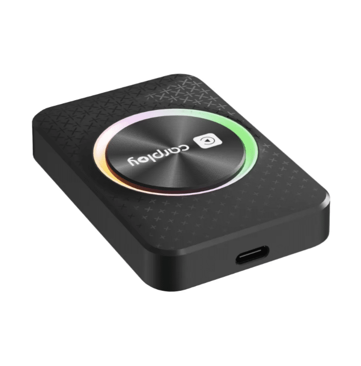 Adaptor CarPlay &amp; Android Auto Wireless 2 în 1, USB &amp
