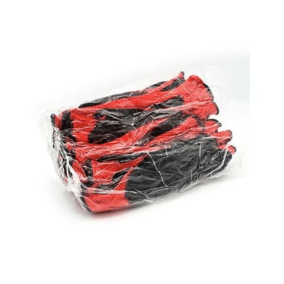 Manusi de protectie acoperite cu latex, marimea 10