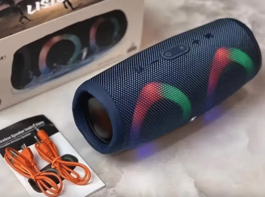 Boxa Portabila Charge 5 – RGB, Bluetooth, USB, Radio FM, Waterproof