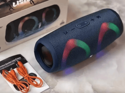 Boxa Portabila Charge 5 – RGB, Bluetooth, USB, Radio FM, Waterproof