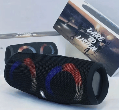 Boxa Portabila Charge 5 – RGB, Bluetooth, USB, Radio FM, Waterproof