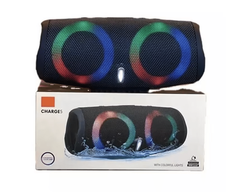 Boxa Portabila Charge 5 – RGB, Bluetooth, USB, Radio FM, Waterproof