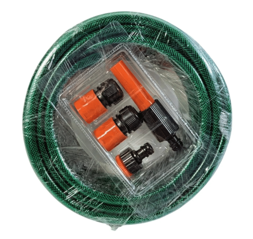 Furtun de gradina ranforsat, 1/2″, 20m lungime, cu ada