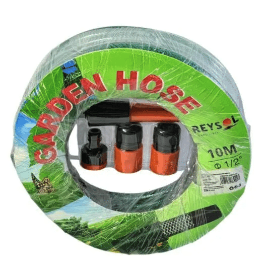Furtun de gradina ranforsat, 1/2″, 20m lungime, cu ada