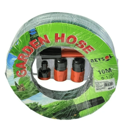 Furtun de gradina ranforsat, 1/2″, 20m lungime, cu ada