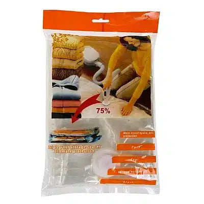 Set 10 Saci de Vidat pentru haine 80X110 cm