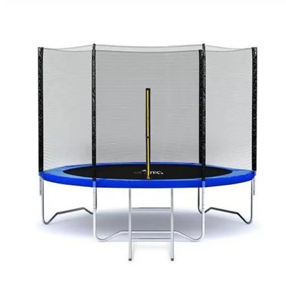 Trambulina pentru copii, cu plasa de protectie, 183 cm,