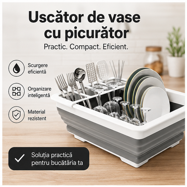 Uscator Vase cu Picurator 36 X 30.5