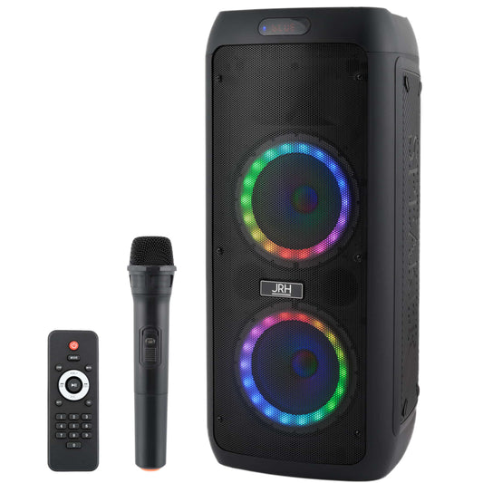 Sistem Audio boxa Portabil JRH A2808, 800W, Bluetooth, TWS, 
