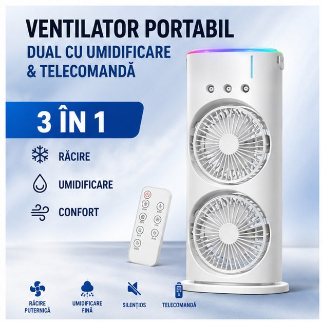 VENTILATORDUBLU