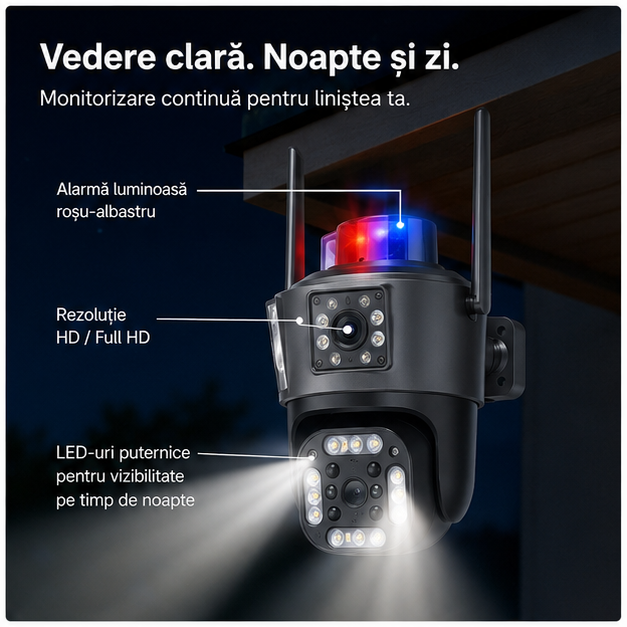 CAMERA WIFI ALARMA