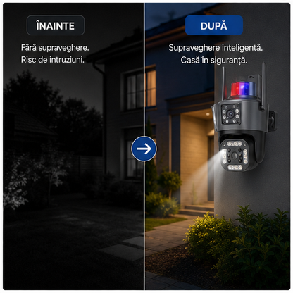 CAMERA WIFI ALARMA