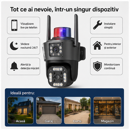 CAMERA WIFI ALARMA