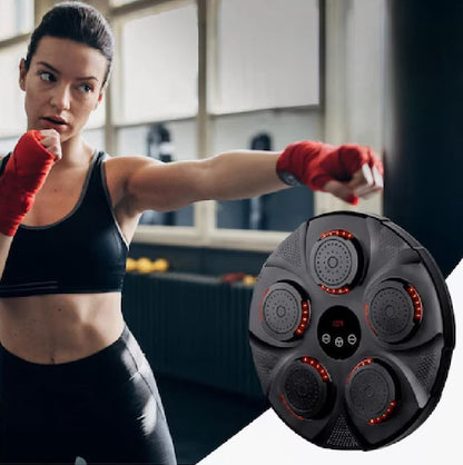 Disc de antrenament pentru box cu efecte luminoase