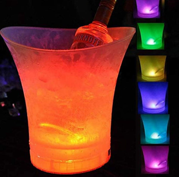 Frapiera 7 LITRI cu Bluetooth si Iluminare LED – Portabila, Eleganta, Multifunctionala