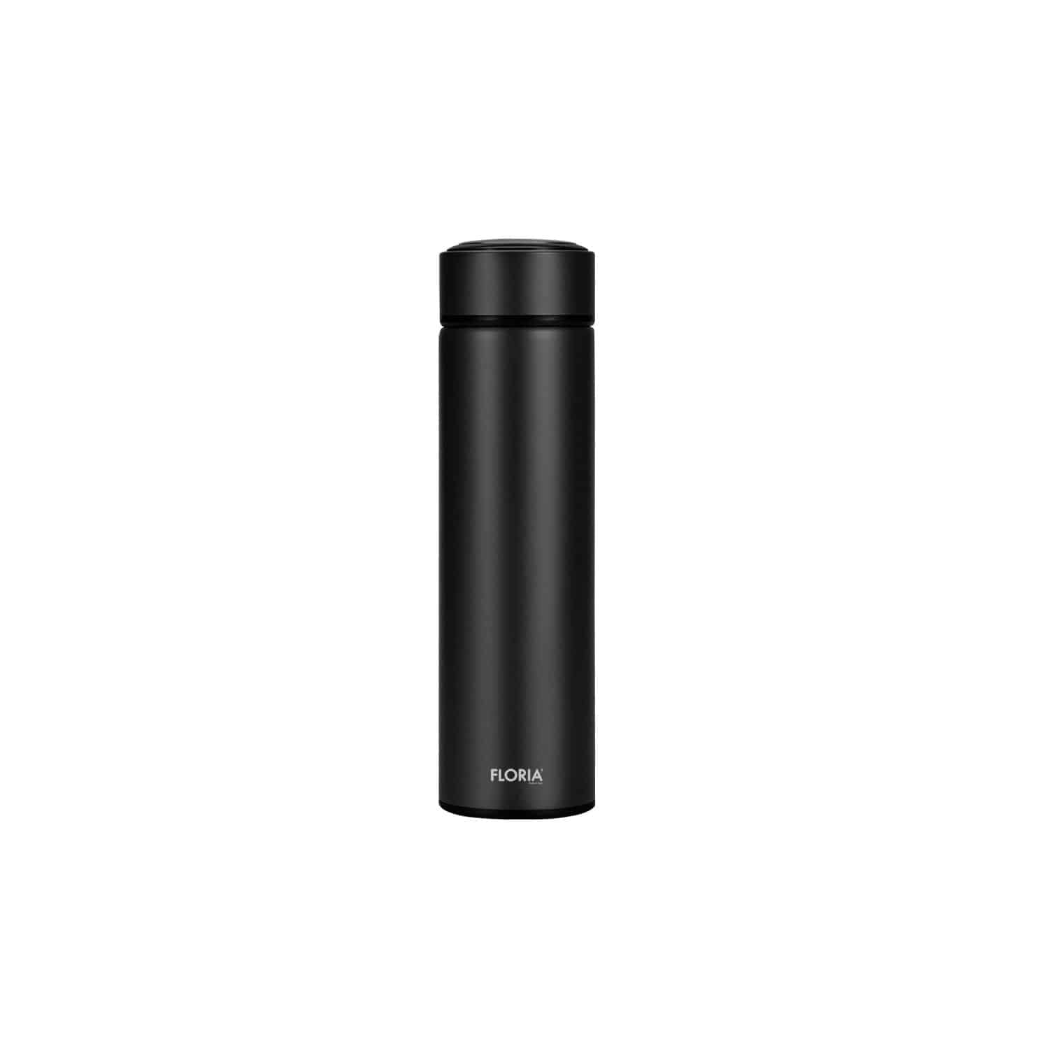 Termos Digital Inox 500ml FLORIA ZLN 0804 Negru