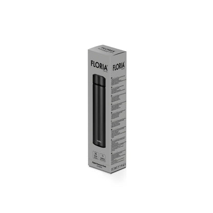 Termos Digital Inox 500ml FLORIA ZLN 0804 Negru