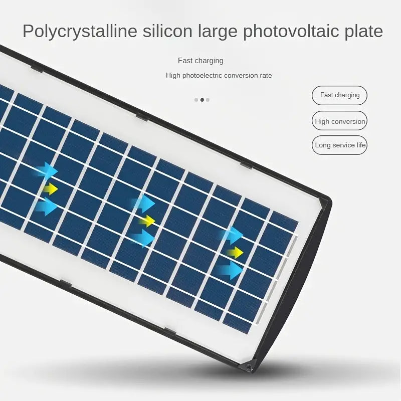 LAMPA SOLARA STRADA PRO-LED xxl