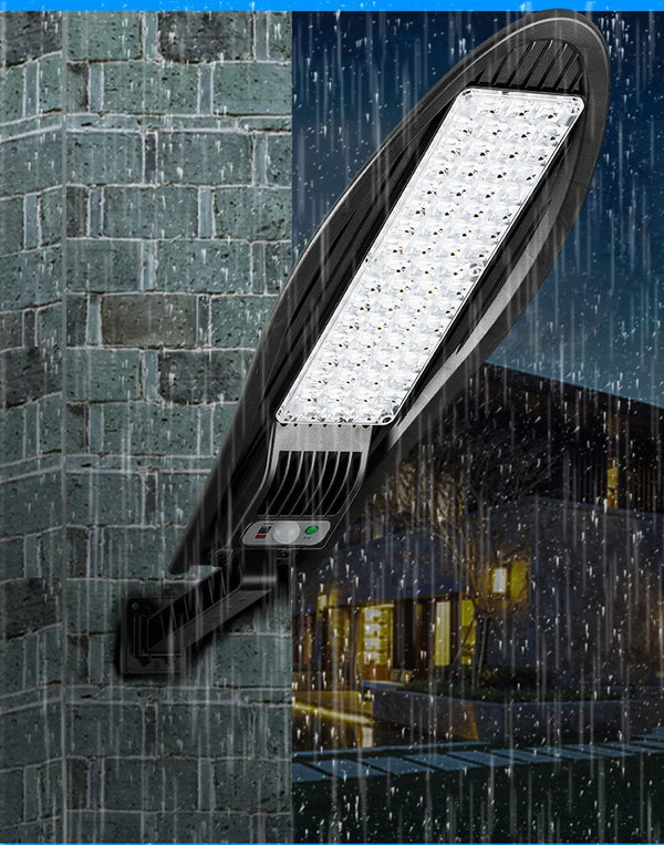 PACHET 1+1 GRATIS! LAMPA SOLARA 1200W LED SENZOR DE MISCARE