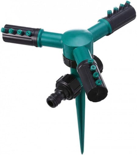 Aspersor de gazon pentru curte CUIFULI, rotativ 360 grade, 3