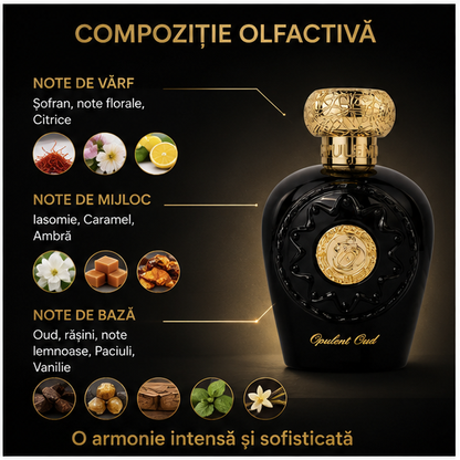 Opulent Oud Eau De Parfum , Long Lasting, Perfumed Body Spray, unisex 100 ml
