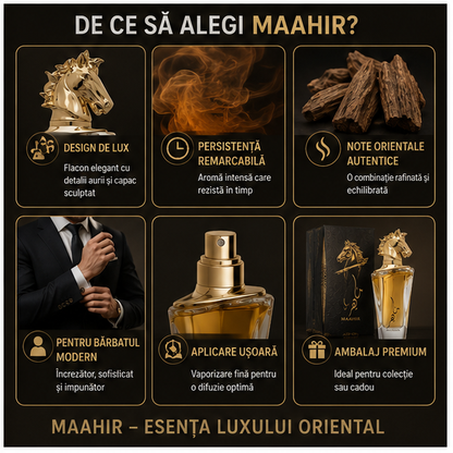 Parfum arabesc Maahir pentru bărbați, 100ml