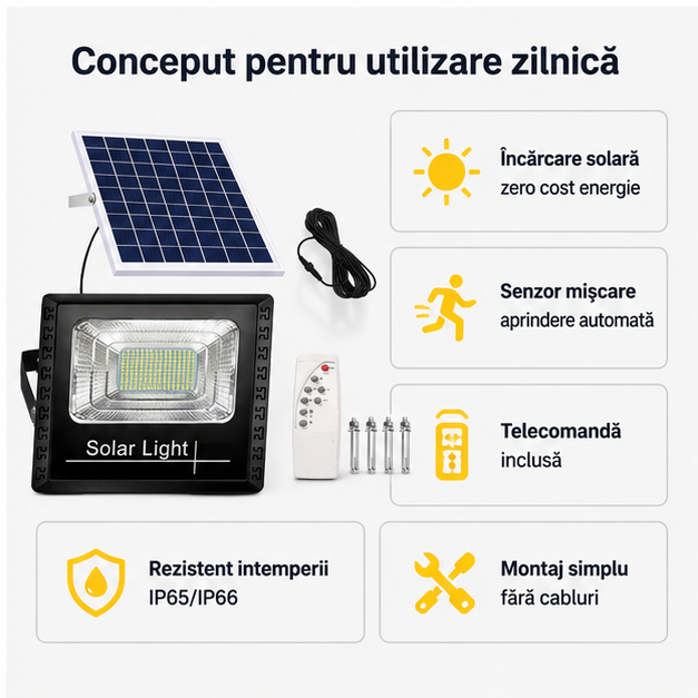 PROIECTOR SOLAR