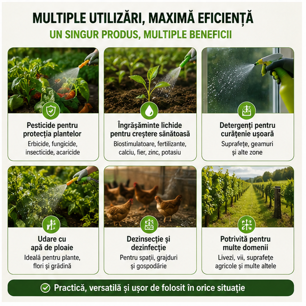 Pompa de stropit manuala, jrh  8L