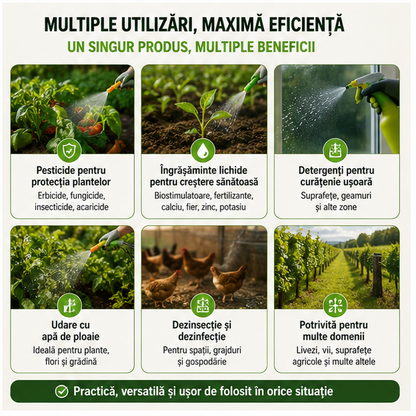 Pompa de stropit manuala, jrh  8L