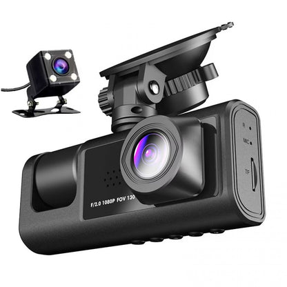 Cameră Auto de Bord 📸  – Înregistrare 4K Ultra HD, Viziune Nocturnă și Monitorizare 24/7