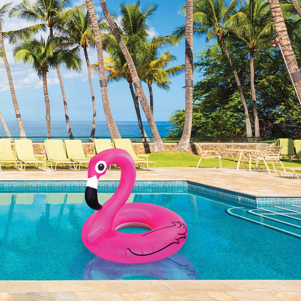 Colac gonflabil Flamingo 90-120 cm